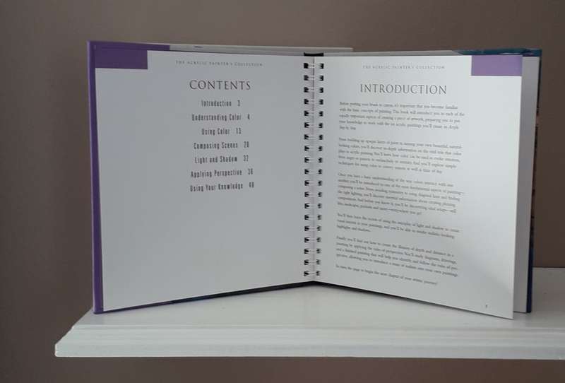 The Acrylic Painter`s Collection by Walter Foster Publishing Company